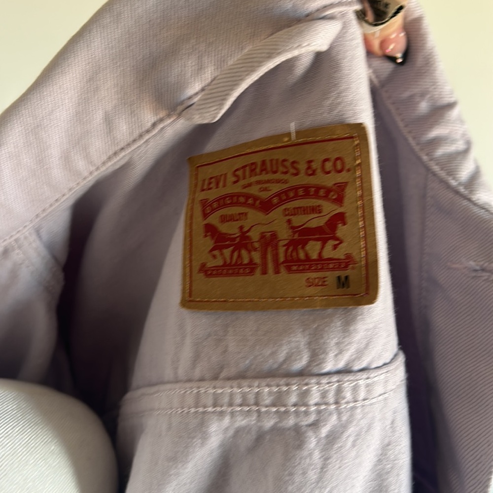 Levi Strauss Jean Jacket - image 4